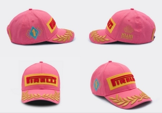 Ferrari Curved Snapback Hats 126772