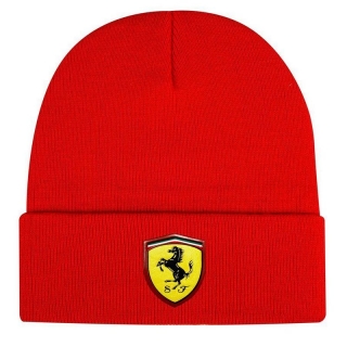 Ferrari Knitted Beanie Hats 126773