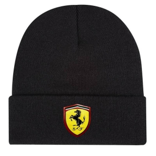 Ferrari Knitted Beanie Hats 126774