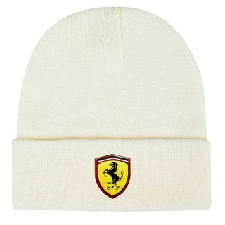 Ferrari Knitted Beanie Hats 126775