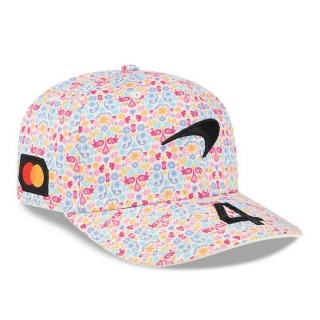 McLaren Curved Snapback Hats 126779