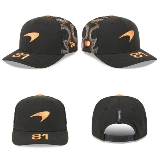 McLaren Curved Snapback Hats 126780