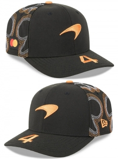 McLaren Curved Snapback Hats 126781