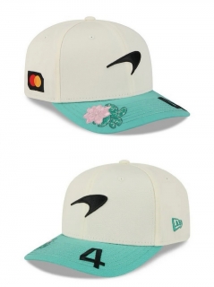 McLaren Curved Snapback Hats 126782