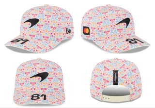 McLaren Curved Snapback Hats 126783
