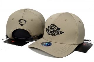 Air Jordan Pure Cotton High Quality Curved Strapback Hats 126790