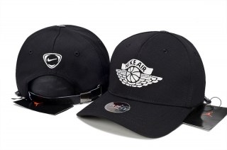 Air Jordan Pure Cotton High Quality Curved Strapback Hats 126794