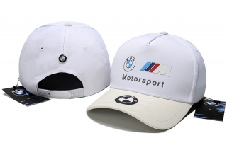 BMW Motorsport Curved Snapback Hats 126795