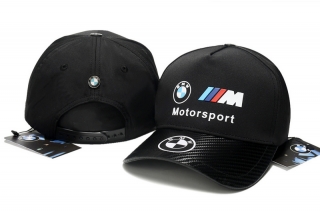 BMW Motorsport Curved Snapback Hats 126796