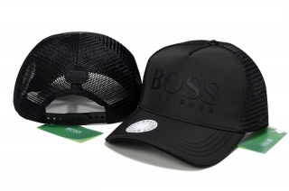 BOSS High Quality Curved Mesh Strapback Hats 126797