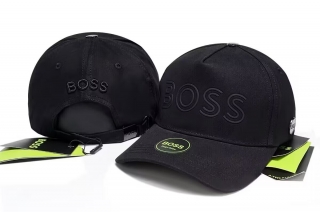 BOSS High Quality Curved Strapback Hats 126798