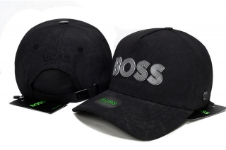 BOSS High Quality Curved Strapback Hats 126799