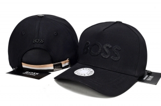 BOSS High Quality Curved Strapback Hats 126801