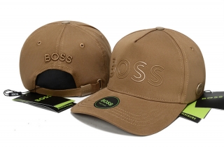 BOSS High Quality Curved Strapback Hats 126804