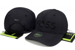 BOSS High Quality Curved Strapback Hats 126805