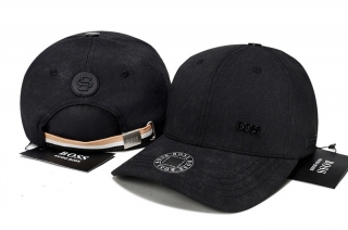 BOSS High Quality Curved Strapback Hats 126803