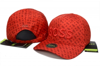 BOSS High Quality Curved Strapback Hats 126806