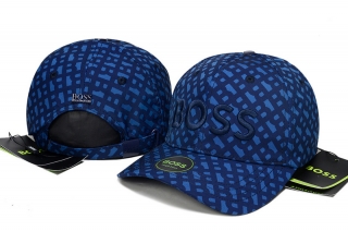 BOSS High Quality Curved Strapback Hats 126807