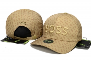BOSS High Quality Curved Strapback Hats 126808
