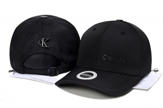 Calvin Klein Jeans Pure Cotton High Quality Curved Adjustable Hats 126810