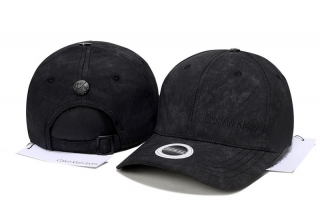 Calvin Klein Jeans Pure Cotton High Quality Curved Adjustable Hats 126813