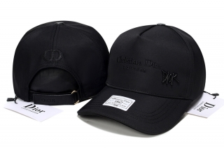 DIOR Pure Cotton High Quality Curved Adjustable Hats 126814