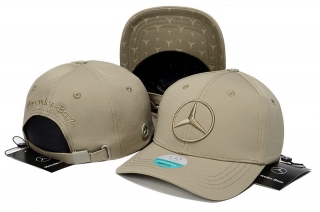Mercedes-Bens AMG Pure Cotton High Quality Curved Strapback Hats 126816