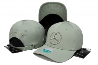 Mercedes-Bens AMG Pure Cotton High Quality Curved Strapback Hats 126818