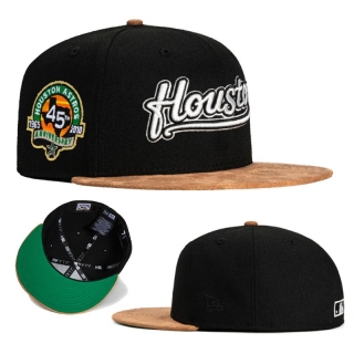 Houston Astros MLB 59FIFTY Fitted Suede Flat Brim Hats 126821