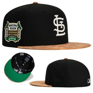 Saint Louis Cardinals MLB 59FIFTY Fitted Suede Flat Brim Hats 126833