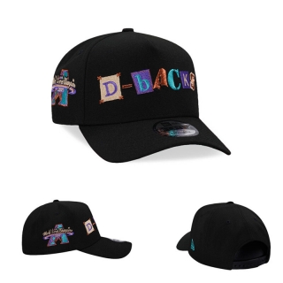 Arizona Diamondbacks MLB 9FORTY Curved Adjustable Hats 126868