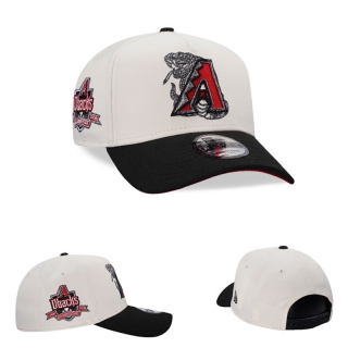 Arizona Diamondbacks MLB 9FORTY Curved Adjustable Hats 126869