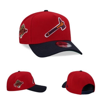 Atlanta Braves MLB 9FORTY Curved Adjustable Hats 126870