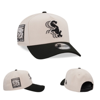 Chicago White Sox MLB 9FORTY Curved Adjustable Hats 126872