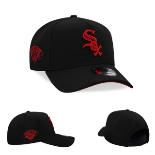 Chicago White Sox MLB 9FORTY Curved Adjustable Hats 126875