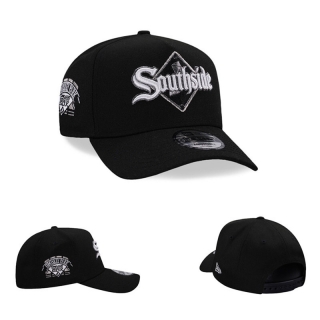 Chicago White Sox MLB 9FORTY Curved Adjustable Hats 126877