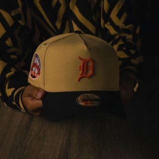 Detroit Tigers MLB 9FORTY Curved Adjustable Hats 126878