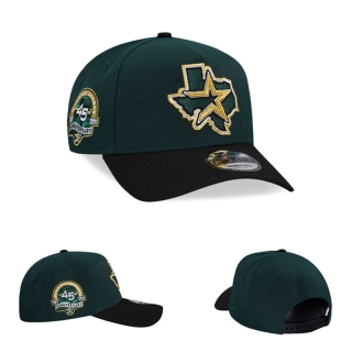 Houston Astros MLB 9FORTY Curved Adjustable Hats 126881