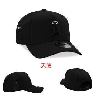 Los Angeles Angels MLB 9FORTY Curved Adjustable Hats 126883