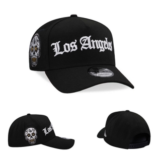 Los Angeles Dodgers MLB 9FORTY Curved Adjustable Hats 126884