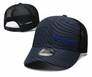 Husqvarna Rockstar Curvecd Mesh 9FORTY Adjustable Hats 126882