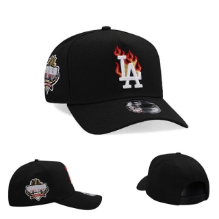 Los Angeles Dodgers MLB 9FORTY Curved Adjustable Hats 126885