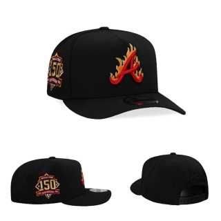 Atlanta Braves MLB 9FORTY Curved Adjustable Hats 126887