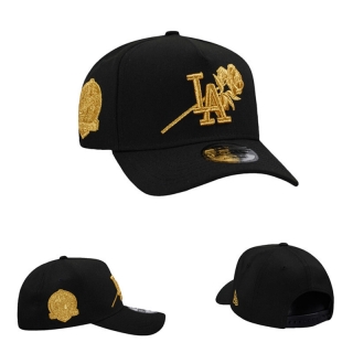 Los Angeles Dodgers MLB 9FORTY Curved Adjustable Hats 126886