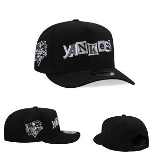 New York Yankees MLB 9FORTY Curved Adjustable Hats 126899