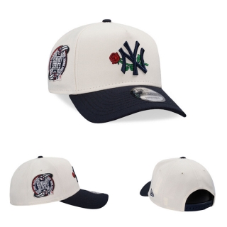 New York Yankees MLB 9FORTY Curved Adjustable Hats 126900