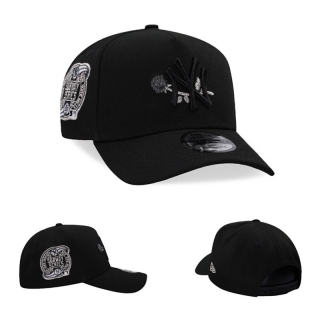 New York Yankees MLB 9FORTY Curved Adjustable Hats 126901