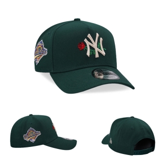 New York Yankees MLB 9FORTY Curved Adjustable Hats 126902