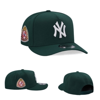 New York Yankees MLB 9FORTY Curved Adjustable Hats 126903