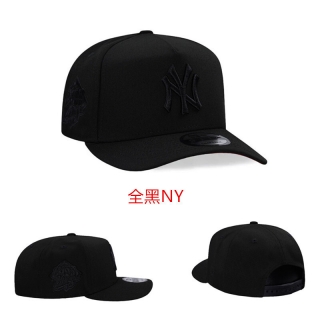New York Yankees MLB 9FORTY Curved Adjustable Hats 126904